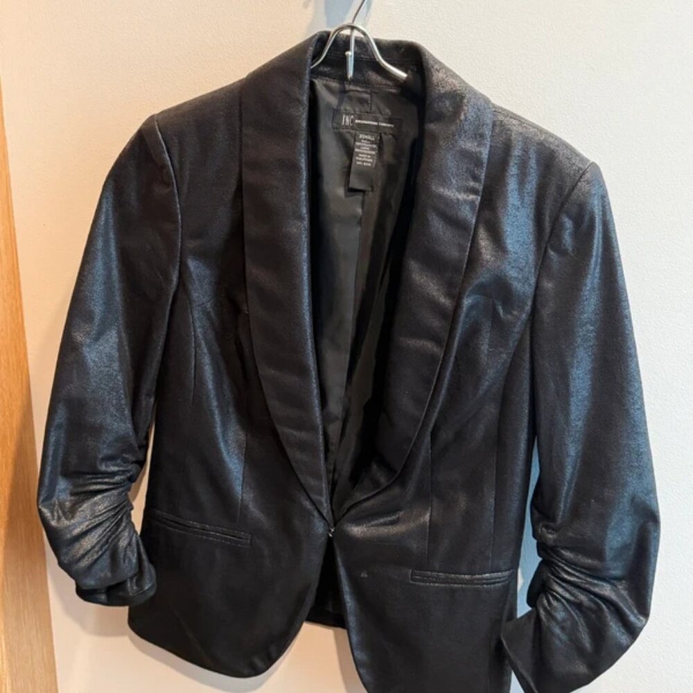 INC Black Blazer Size XS